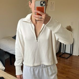 abercrombie and fitch quarter zip